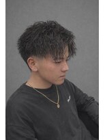 グロウ 天神店(growth)&nbsp;短髪 ツイストパーマ