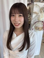 アミュー(amiu)&nbsp;ツヤ感ショコラブラウン