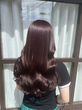 リノ(Lino) ピンクブラウン♪