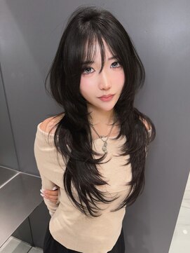 レディアル 渋谷(REDEAL) ハッシュレイヤーカット