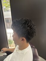 シスギンザ(SCISS GINZA)&nbsp;メンズパーマ