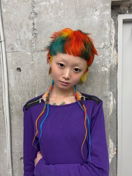 オーン 渋谷(OOn) ビタミンカラーデザイン