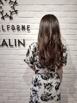ビューティー エールフォルム 浜松有玉店(BEAUTY YELLFORME)&nbsp;エドル　艶感アッシュ