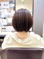 トレセッテ(tre sette)&nbsp;オーガニックカラー/ナチュラルブラウンカラー/ボブスタイル
