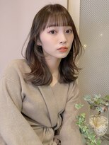 アクシス ナゴヤ(AXIS NAGOYA) 北野イメチェン/ピンクベージュ/アンブレラカラー/前髪/名古屋駅