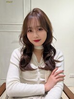 フォルテ 横浜店(FORTE)&nbsp;ヘーゼルベージュ/赤み消しからー/髪質改善トリートメント