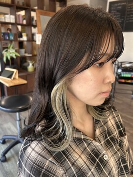 ラブヘアーグリーン(LOVEHAIRGREeN) インナー×ホワイトベージュ