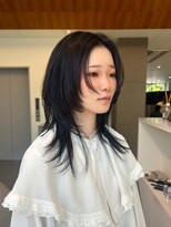 ローレンアオ(LOREN AO)&nbsp;【LOREN AO】レイヤーカット/ハッシュカット