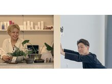 ディディ(didi)の雰囲気(似合わせを考えるのが好きなスタイリスト2人です)