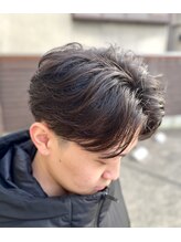 カタログ以外のスタイルを大公開［京都/スキンフェード/パーマ/メンズカット/眉毛カット/シェービング］