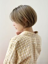 テュケートウキョウ(TYCHE TOKYO)&nbsp;ショートボブ/ボブ/ショート/丸みショート/大人ショート