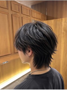 ラメールアヴェダ イオンモール秋田店(Lamelu AVEDA) ウルフレイヤースタイル