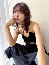 ラパンセベージュ(LA PENSEE BEIGE) LAPENSEE 水野 レイヤーミディアム