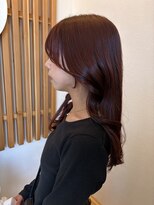 アミュー(Amyu) レイヤーカットで韓国風くびれスタイル