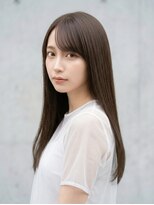 ブロック(BLOCK)&nbsp;美髪縮毛矯正/髪質改善トリートメント/ストレートロング
