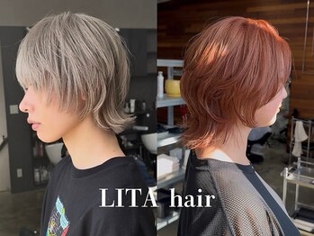 リタ(LITA)の写真/姫路駅南側・飾磨・英賀保/ブリーチ/ダブルカラー/レイヤーカット/髪質改善/髪質改善ストレート/レイヤー
