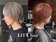 リタ(LITA)の写真/姫路駅南側・飾磨・英賀保/ブリーチ/ダブルカラー/レイヤーカット/髪質改善/髪質改善ストレート/レイヤー