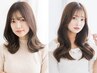 【美髪/髪質改善】カット+ツヤカラー＋超音波oggiottoトリートメント