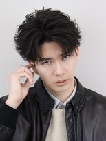 ザ サードヘアー 津田沼 annex(THE 3rd HAIR)&nbsp;フェザーパーマ　フェザーショート