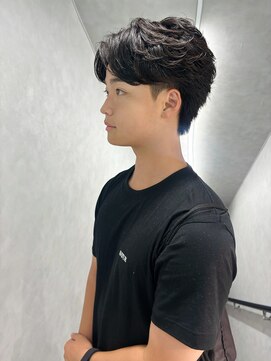ゼスト ジグ(ZEST ZIGU) フェザーパーマセンターパートフェザーショート吉祥寺《宮坂》