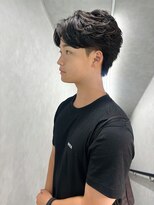 ゼスト ジグ(ZEST ZIGU) フェザーパーマセンターパートフェザーショート吉祥寺《宮坂》