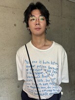 ヨハク 大阪梅田中崎町(yohaku) メンズカット×ニュアンスパーマ