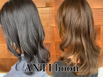 アンチ ブーン(ANTI boon)の写真