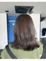 エミタス 柳通り(Emitas.)&nbsp;白髪ぼかしハイライト
