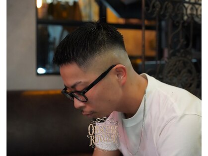 men’s salon THE OBSCURE ROVGUE【10月1日 NEW OPEN(予定)】の写真