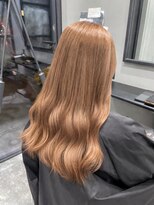 グランヘアー 豊岡店(GRAN HAIR)&nbsp;#ブリーチ #ミルクティーベージュ #ワンブリーチ #ロングヘア