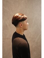 ザ クラン バイ ヘッドライト 仙台長町店(THE CLAN by HEADLIGHT) ストレートパーマ×ロースキンフェード