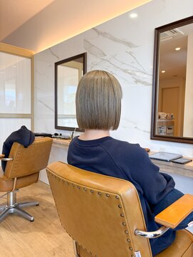 ラポールヘアー(rapport hair) olive beige