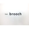 ブローチ(brooch)のお店ロゴ
