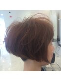 ショートボブ
