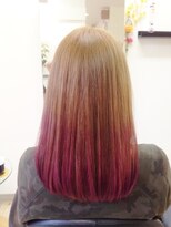 ヴァニラ(Vanilla)&nbsp;ウィービング＃グラデーション＃パープル