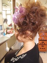 コアフィールフィス(COIFFURE fils)&nbsp;成人式ふわっとアップスタイル