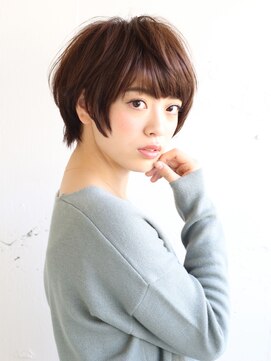 エス ヘア サロン(S. HAIR SALON) シンプルショート