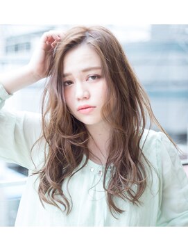 アリン(allin) 透明感×艶×ウェーブ
