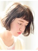 アンニュイボブ＊無造作ワンカール