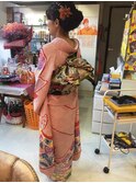 ヘアーセット・着付け
