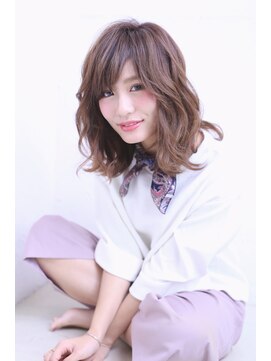 フロール(florun) 【florun.】ゆるカールミディ