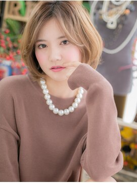 カバーヘア イヴ 戸頭店(COVER HAIR EVE) *+COVER HAIR+*…グラデカラー x 斜めパングa