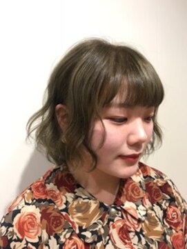 美容室 スタジアム(Stadium) 20代女性におすすめのマットグレージュカラー