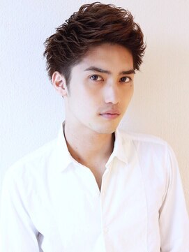 アフロート ディル(AFLOAT D'L) AFLOAT《須藤直矢》２０代３０代ビジネスショート◎登坂広臣髪型