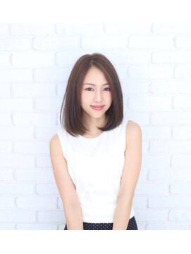 ノア ヘア リラックス(noa hair relax) キレイな髪でより自信をつける！さらさらボブ