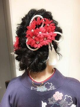 プラグ バイ ネオリーブ(plug by neolive) 卒業式　ヘアセット　横浜　袴着付　14