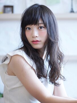 エレノア 渋谷公園通り店(Eleanor) アンニュイウェーブロング【PREGO】