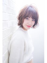 エルサフィロ キタハマ(el zafiro kitahama) 【el zafiro kitahama】ふんわり ゆるふわ ボブ