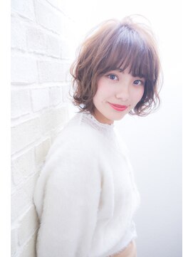 エルサフィロ キタハマ(el zafiro kitahama) 【el zafiro kitahama】ふんわり ゆるふわ ボブ