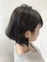 フィゼル 福島店(fizelle)&nbsp;耳かけボブ fizelle ＊ 原明日香